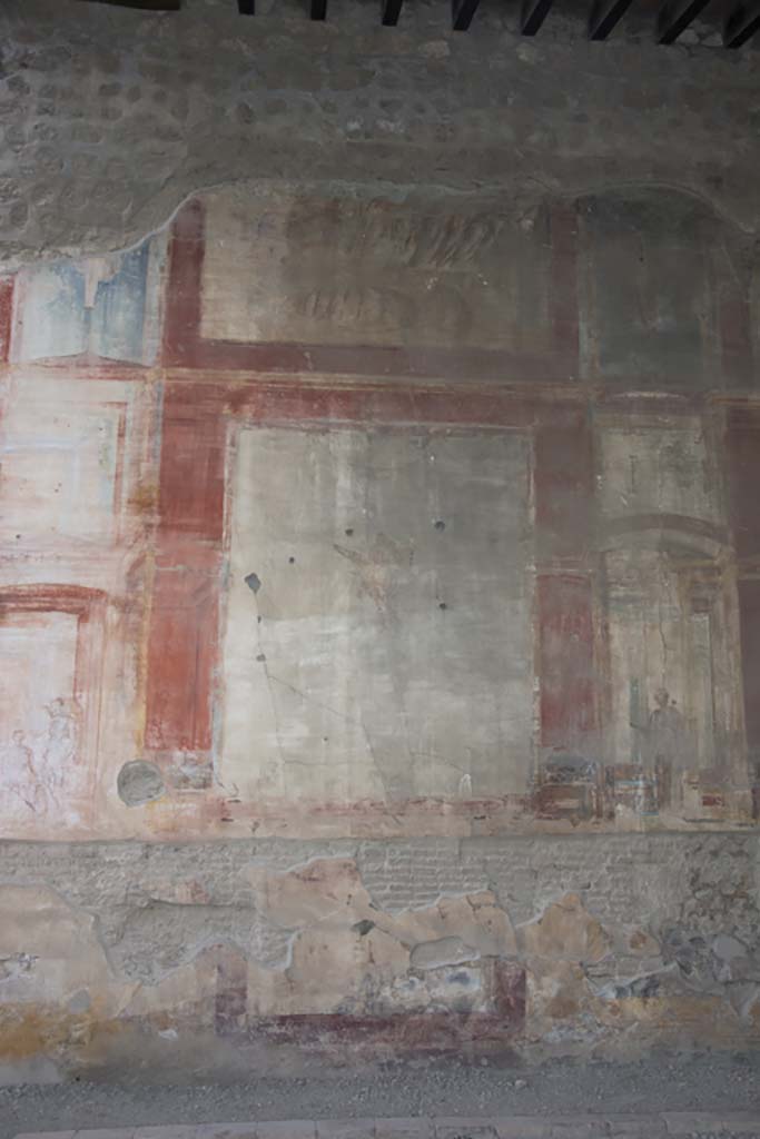 VII.9.7/8 Pompeii. October 2017. West wall.
Foto Annette Haug, ERC Grant 681269 DÉCOR.
