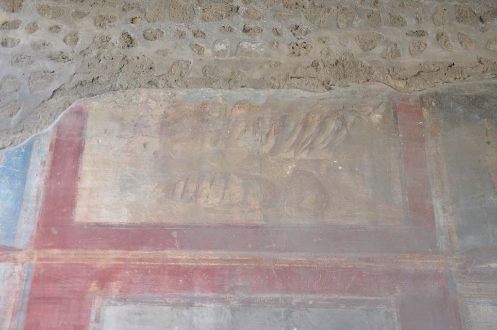 VII.9.7/8 Pompeii. July 2017. Painting from upper west wall.
Foto Annette Haug, ERC Grant 681269 DÉCOR.
