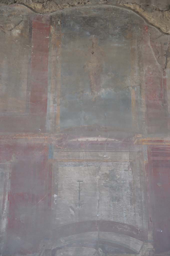 VII.9.7/8 Pompeii. July 2017. Upper painting on west wall.
Foto Annette Haug, ERC Grant 681269 DÉCOR.
