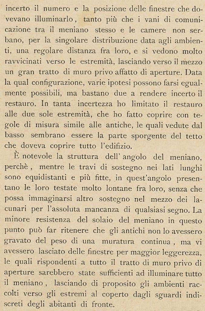 VII.12.18/20 Pompeii.  c.1908-1909. Description by Sogliano.
See Sogliano, A., 1909. Dei lavori eseguiti in Pompei dal i Luglio 1908 a tutto Giugno 1909, p. 15.
