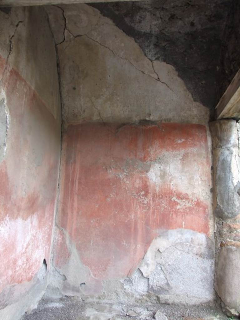 VII.14.5 Pompeii.  March 2009. Lararium. West wall.