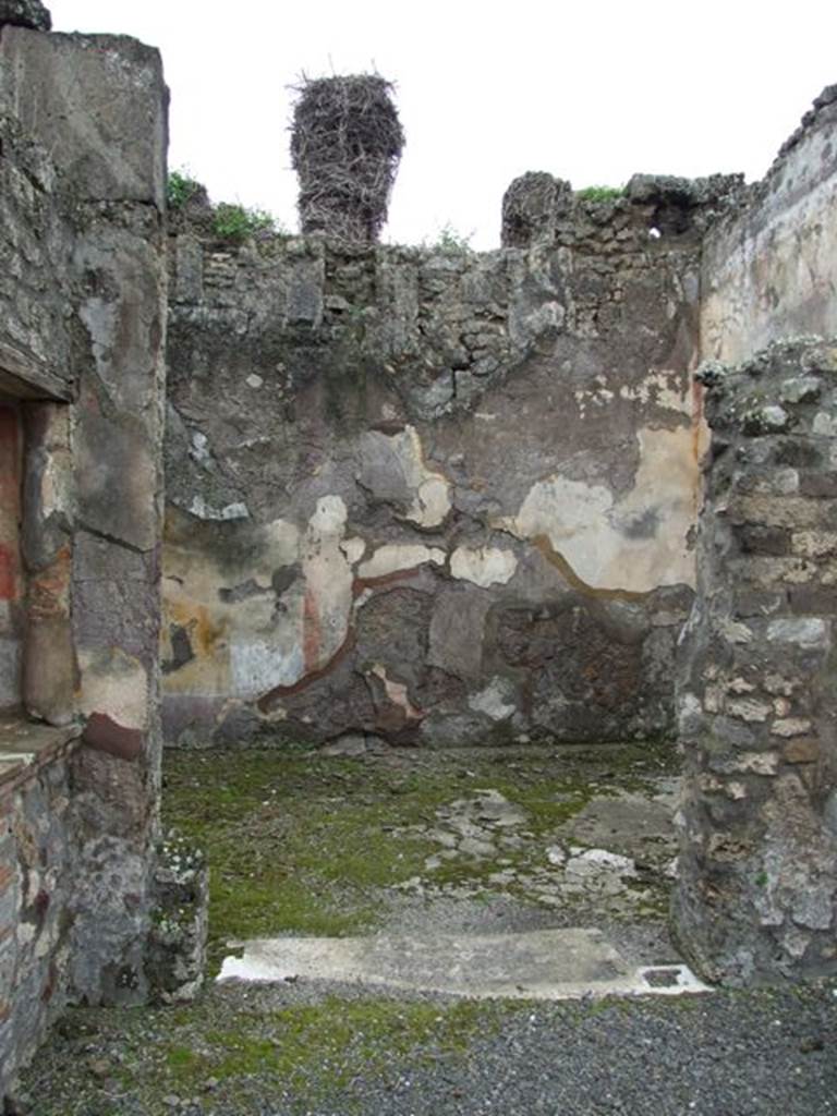 VII.14.5 Pompeii.  March 2009. Doorway to Room 2.