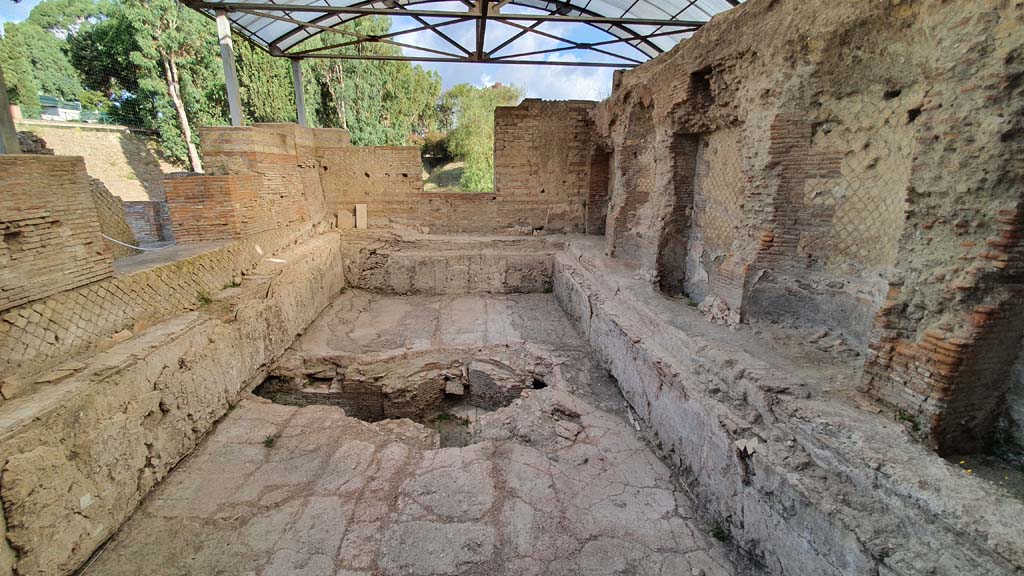 VII.16.a Pompeii. July 2021. Looking north across Suburban Baths.
Foto Annette Haug, ERC Grant 681269 DÉCOR.
