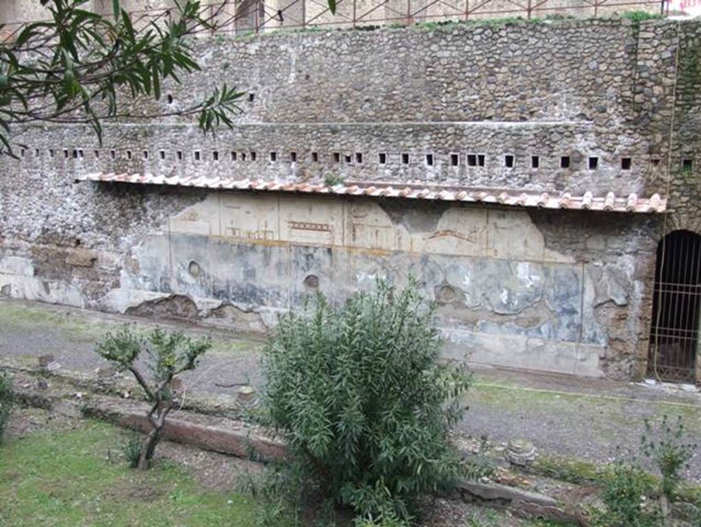 VIII.1.a Pompeii. Villa Imperiale. December 2007. North side of the ...