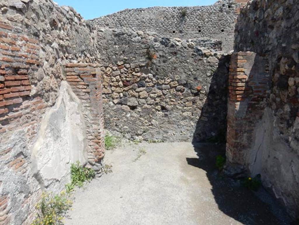 VIII.2.3 Pompeii. May 2018. Looking east in ala on east side of atrium. Photo courtesy of Buzz Ferebee.