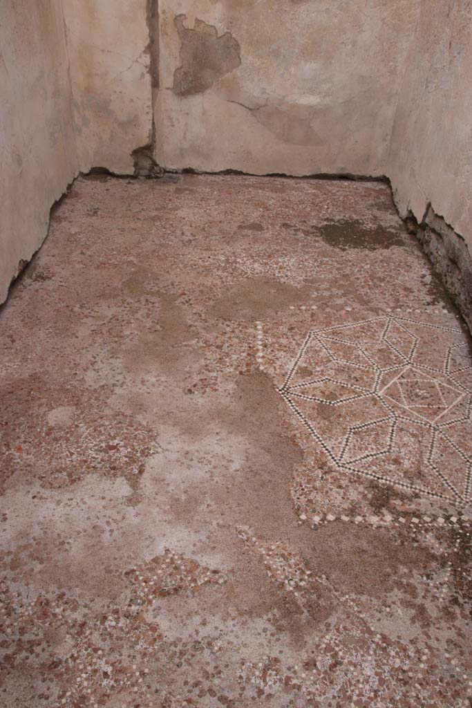 VIII.2.13 Pompeii. October 2020. Detail of flooring in room on north side of atrium. 
Photo courtesy of Klaus Heese.
