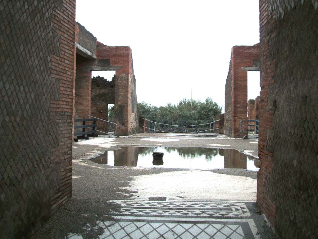 VIII.2.16 Pompeii. Looking west from fauces across atrium towards rear garden area. Photographed 1970-79 by Günther Einhorn, picture courtesy of his son Ralf Einhorn.

