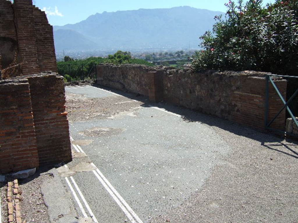 VIII.2.16 Pompeii. May 2024. Looking south-west across tablinum, from atrium. Photo courtesy of Klaus Heese.

