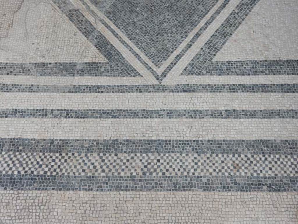 VIII.2.16 Pompeii. May 2017. Detail of mosaic flooring. Photo courtesy of Buzz Ferebee.