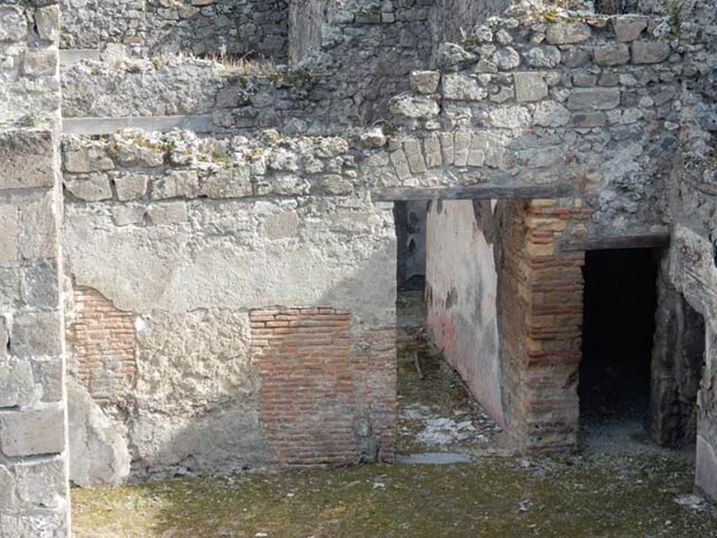 VIII.3.11, Pompeii. May 2015. Looking south to rear wall. Photo courtesy of Buzz Ferebee.

