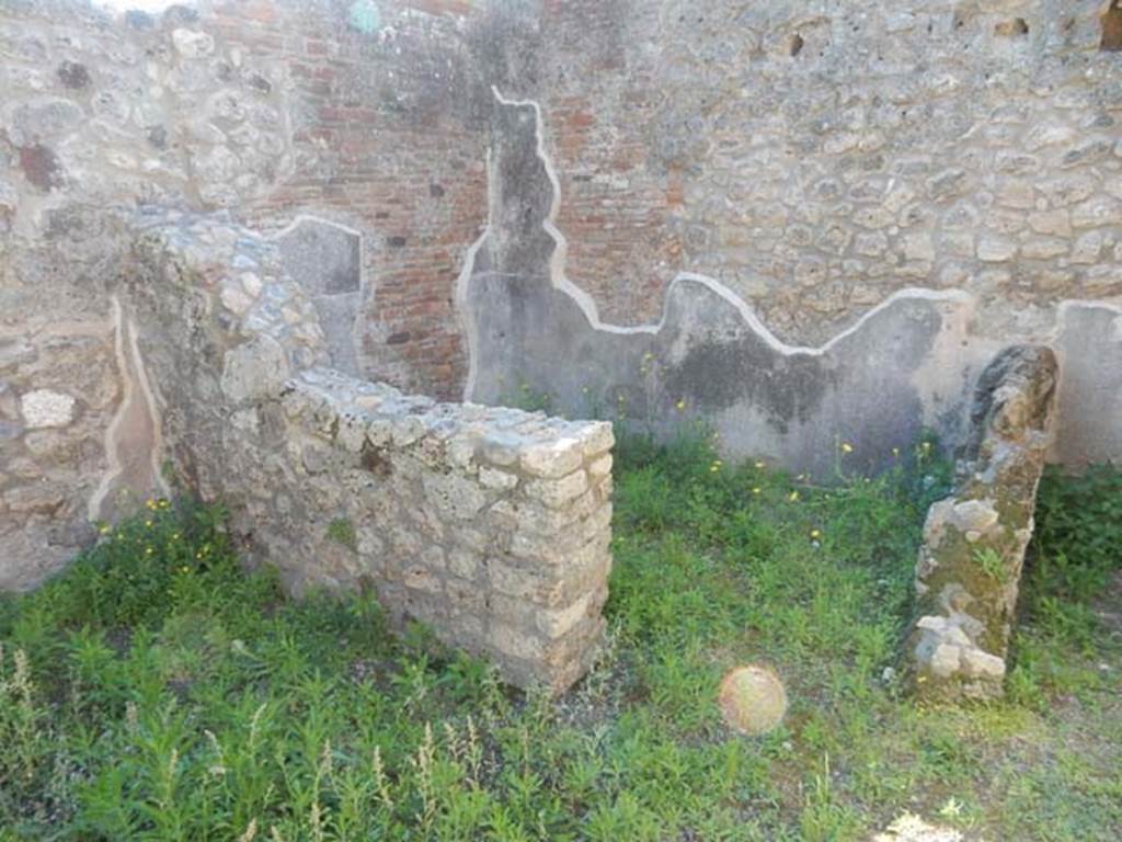 VIII.3.14 Pompeii. May 2016. Small storeroom in kitchen area. Photo courtesy of Buzz Ferebee.