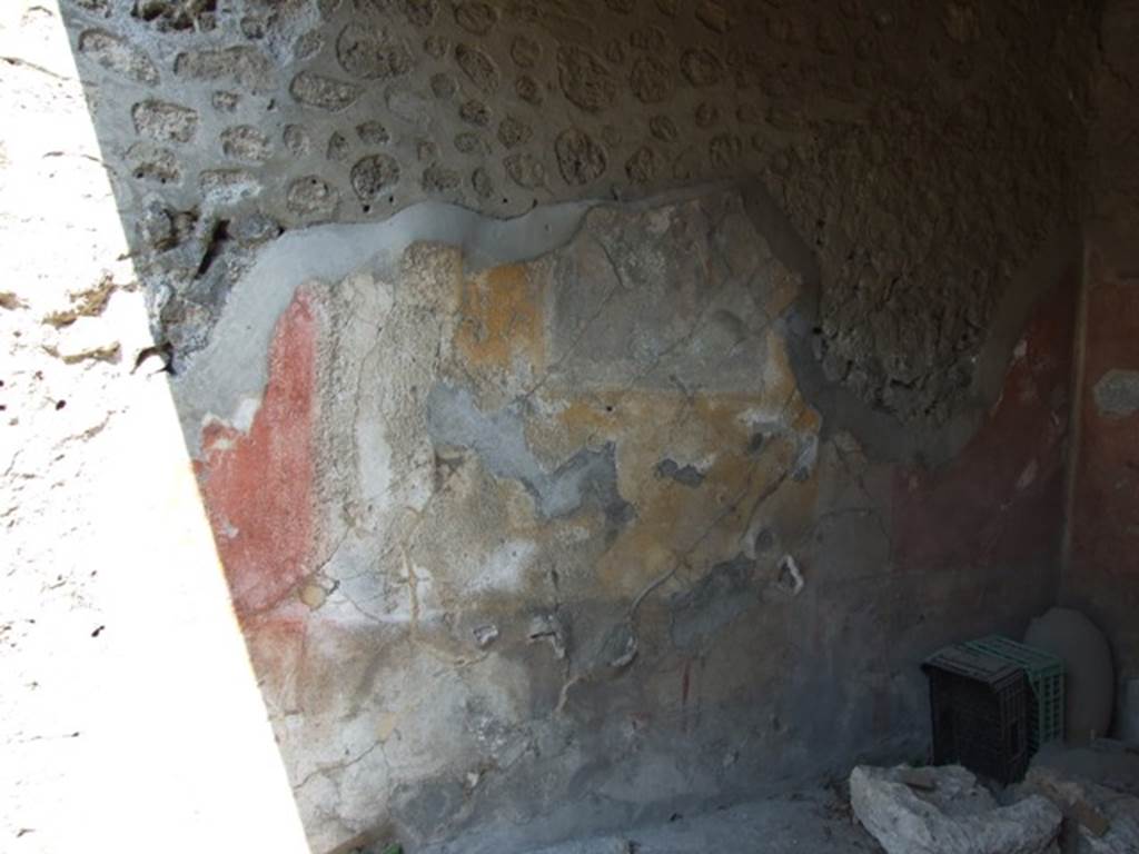 VIII.4.4 Pompeii.  March 2009.  Room 4.  North wall.