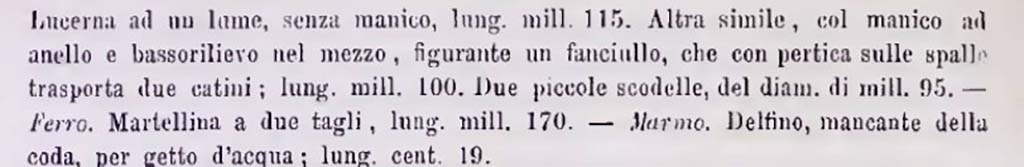 VIII.5.37 or VIII.6.6 Pompeii. Notizie degli Scavi di Antichità, 1882, (16th October), p.422.