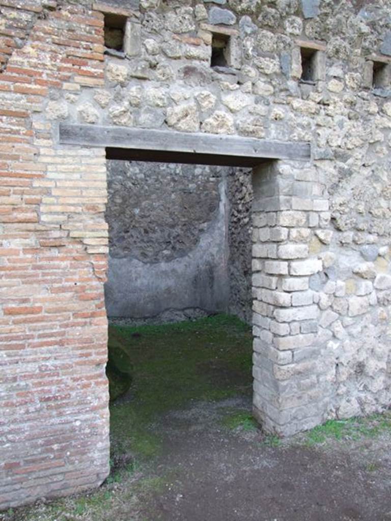VIII.7.16 Pompeii.  December 2007. Room on west side.  