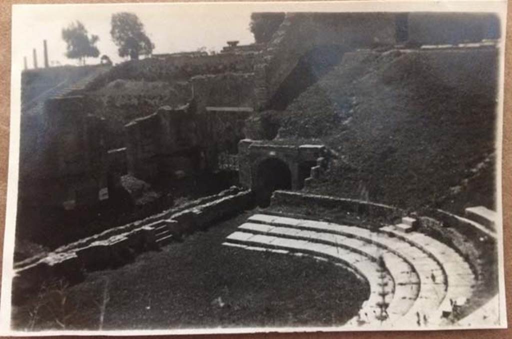 VIII.7.20 Pompeii. 1933. Looking west. Photo courtesy of Rick Bauer.