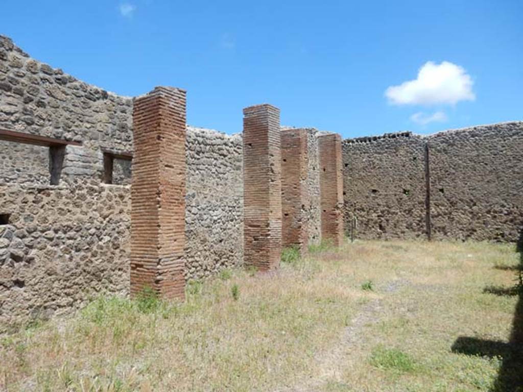 IX.1.5 Pompeii. May 2017. Looking towards north wall. Photo courtesy of Buzz Ferebee.
