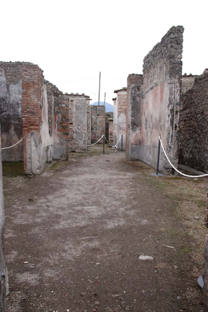 IX.3.24 Pompeii. October 2020. Looking south across atrium in the year of the pandemic. 
Photo courtesy of Klaus Heese.
