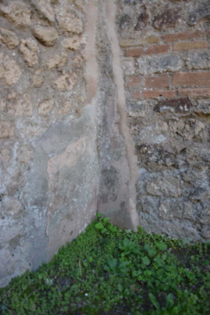 IX.5.1 Pompeii. March 2017. Detail from south-west corner.
Foto Christian Beck, ERC Grant 681269 DÉCOR.
