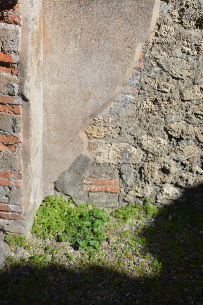 IX.5.5, Pompeii. March 2017. Detail from east wall in north-east corner.
Foto Christian Beck, ERC Grant 681269 DÉCOR.
