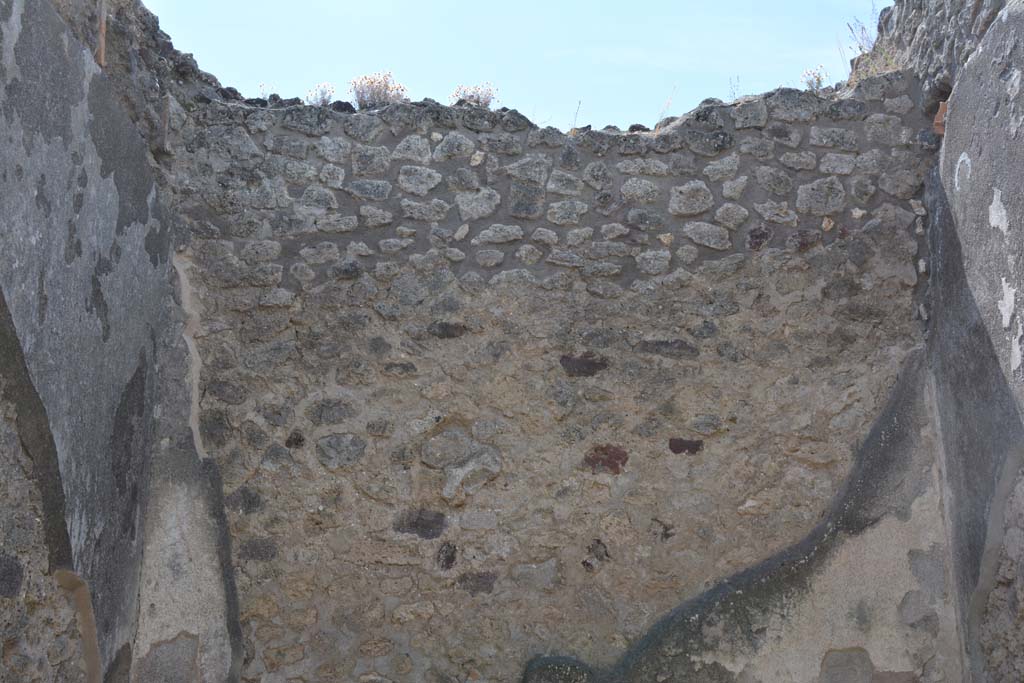IX.5.5 Pompeii. May 2017. Upper south wall.
Foto Christian Beck, ERC Grant 681269 DÉCOR.
