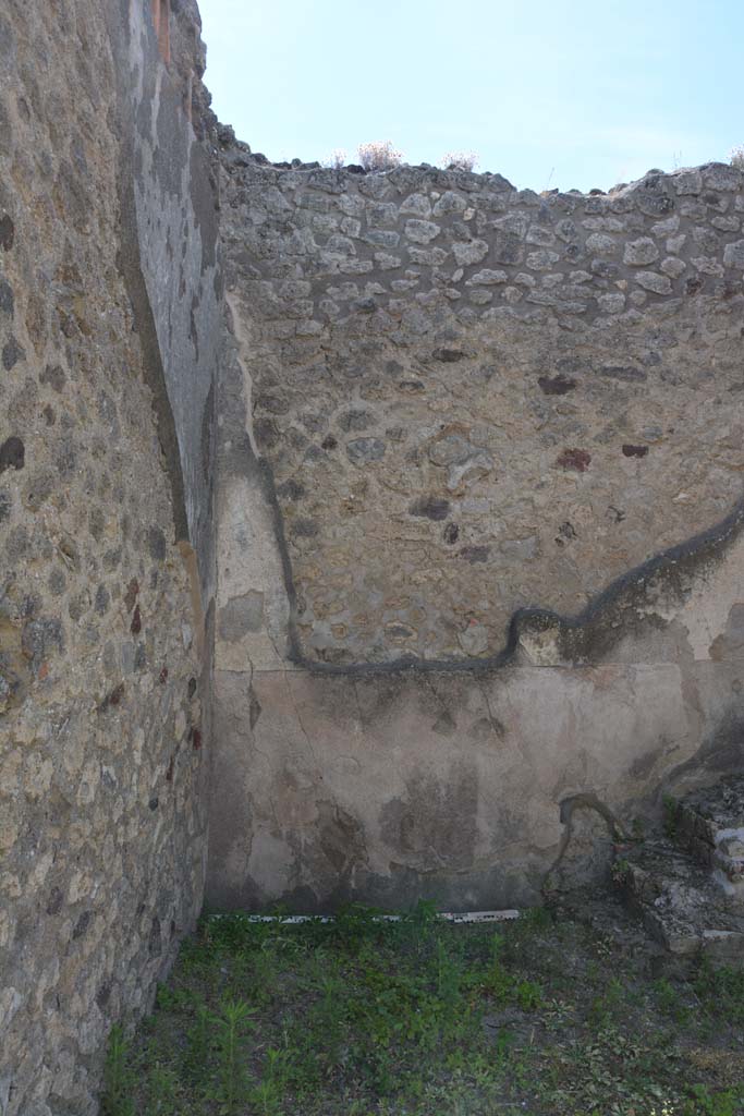 IX.5.5 Pompeii. May 2017. South wall in south-east corner.
Foto Christian Beck, ERC Grant 681269 DÉCOR.
