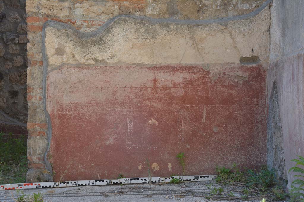 IX.5.6 Pompeii. May 2017. East ala e, zoccolo on lower north wall at east end.
Foto Christian Beck, ERC Grant 681269 DCOR.
