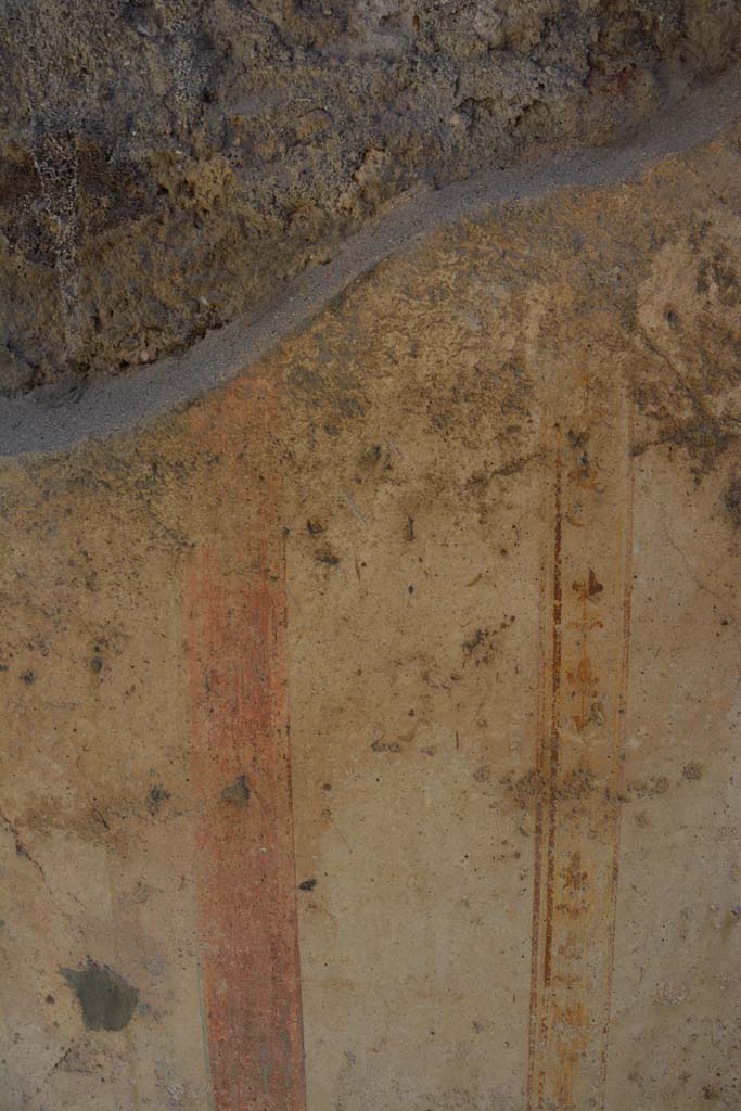 IX.5.6 Pompeii. May 2017. Room k, (west side), detail from north wall.  
Foto Christian Beck, ERC Grant 681269 DCOR.

