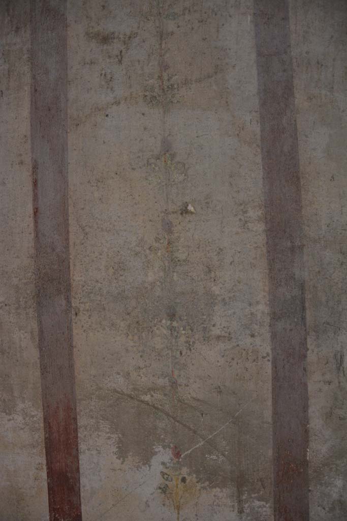 IX.5.6 Pompeii. May 2017. Room k, painted decoration on west wall. 
Foto Christian Beck, ERC Grant 681269 DCOR.
