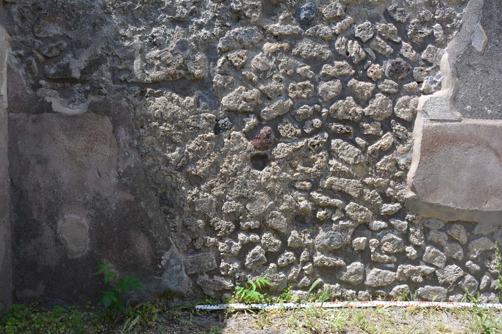 IX.5.7 Pompeii. May 2017. West wall at south end.
Foto Christian Beck, ERC Grant 681269 DÉCOR.

