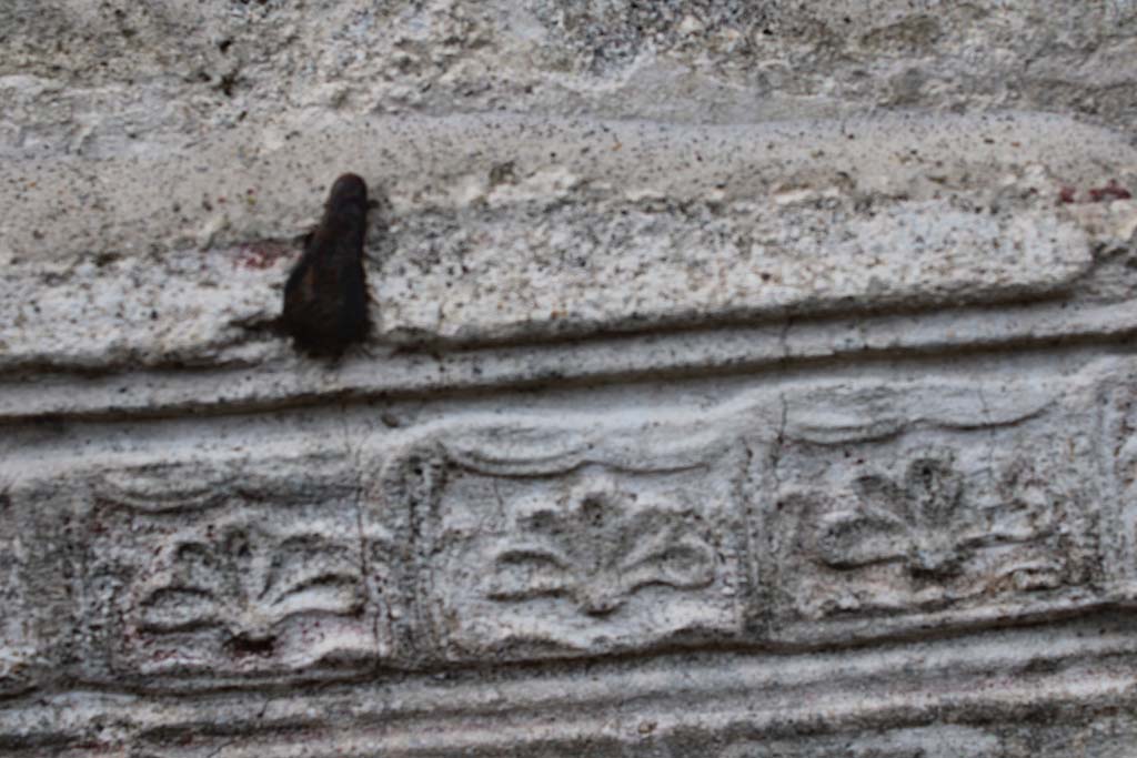 IX.5.9 Pompeii. May 2019. Room o, stucco cornice.  
Foto Christian Beck, ERC Grant 681269 DCOR.
