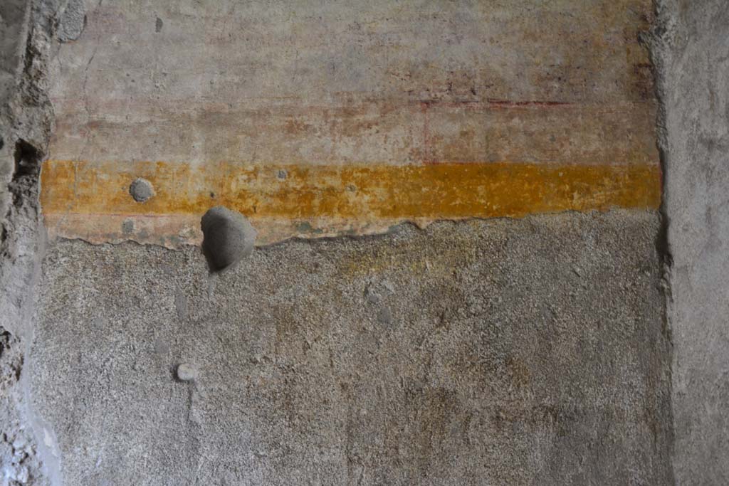 IX.5.9 Pompeii. March 2017. Room e, detail from south wall in south-west corner. 
Foto Christian Beck, ERC Grant 681269 DCOR.

