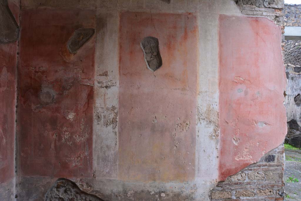 IX.5.11 Pompeii. March 2017. Room e, looking towards north wall.      
Foto Christian Beck, ERC Grant 681269 DCOR

