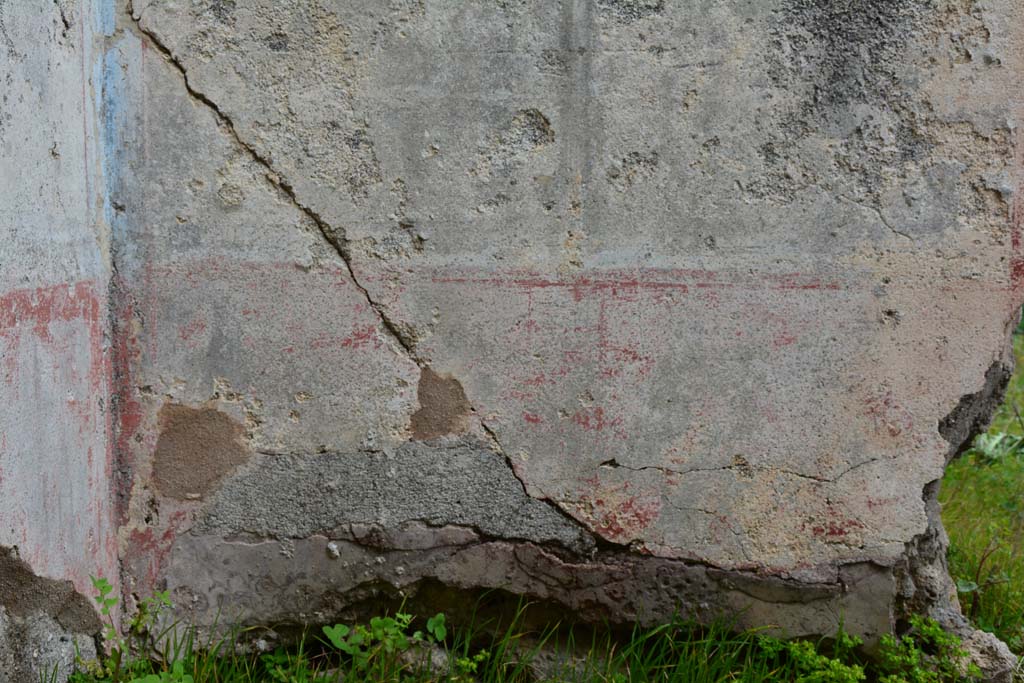 IX.5.18 Pompeii. March 2017. Room p, zoccolo on lower east wall in north-east corner.
Foto Christian Beck, ERC Grant 681269 DÉCOR.
