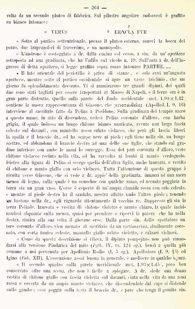 Notizie degli Scavi di Antichità, 1878, p. 264.