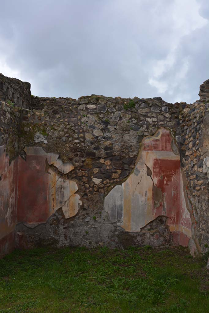 IX.5.18 Pompeii. March 2018.  Room “o”, west wall.
Foto Annette Haug, ERC Grant 681269 DÉCOR.
