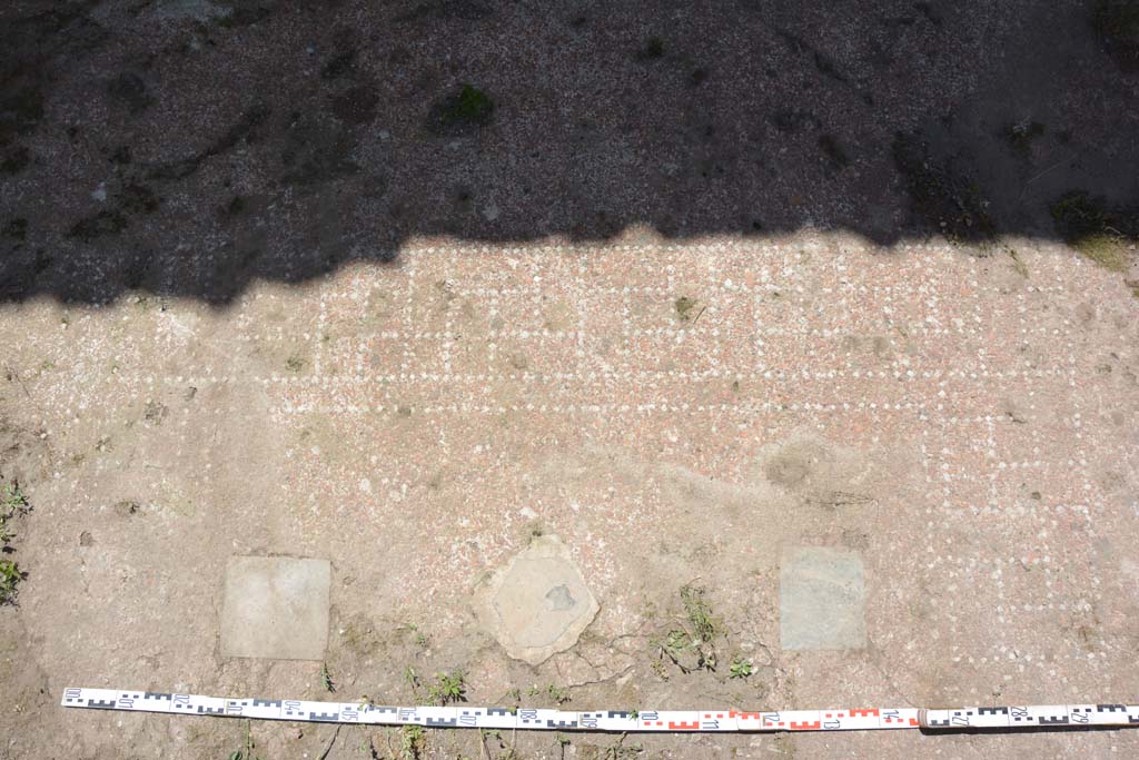 IX.5.18 Pompeii. May 2017. Room “f”, detail of flooring.
Foto Christian Beck, ERC Grant 681269 DÉCOR.
