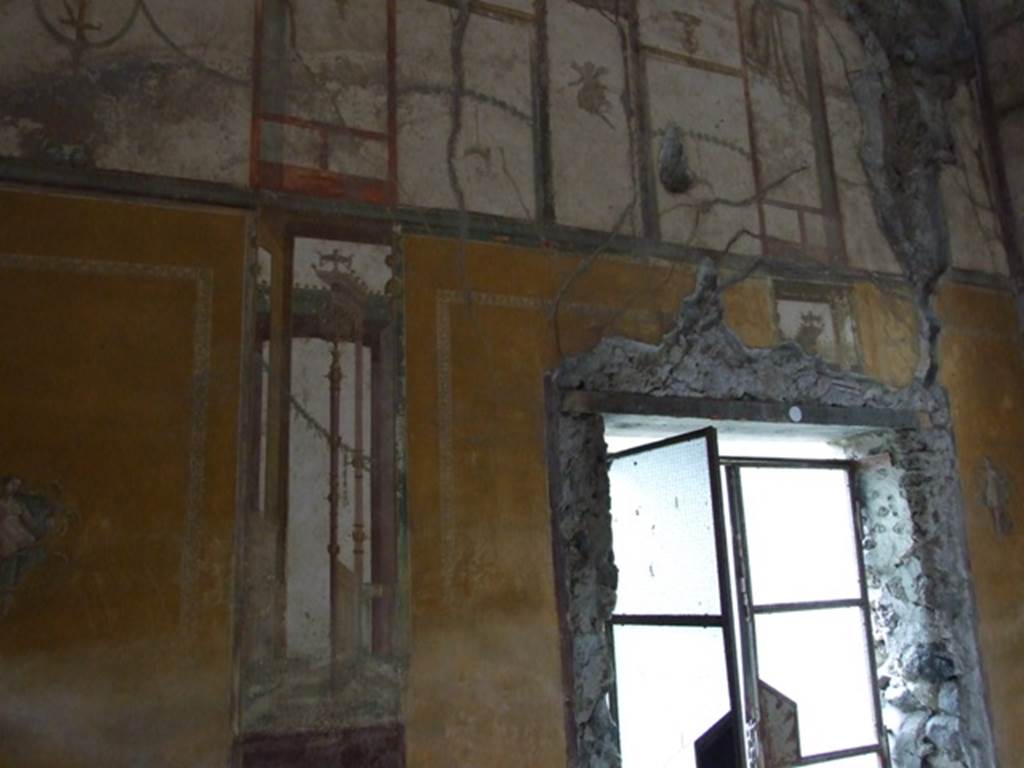 IX.8.6 Pompeii. December 2007. Room 39, south wall of outer room.