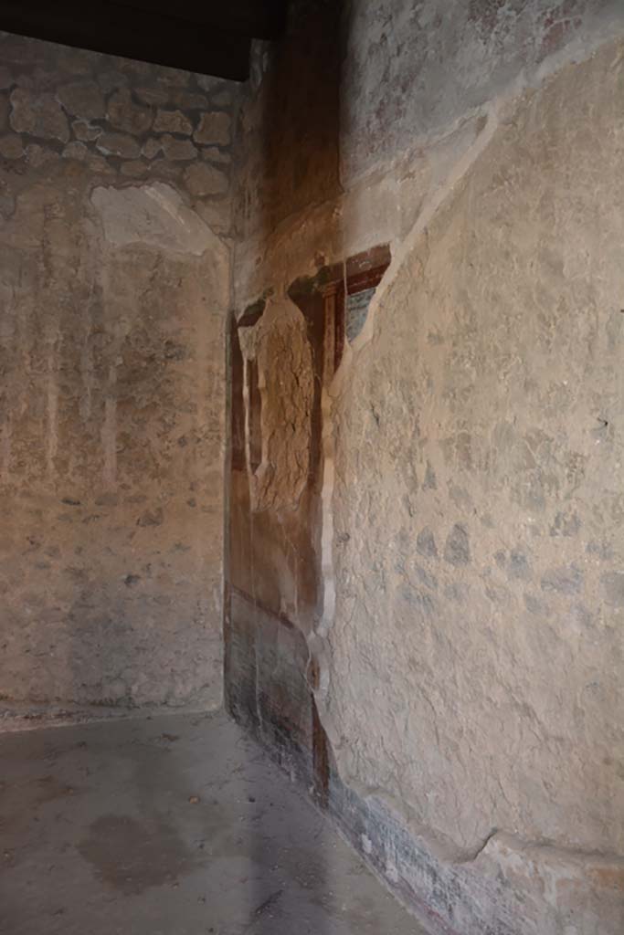 IX.14.4 Pompeii. September 2019. Room 5, west wall.
Foto Annette Haug, ERC Grant 681269 DÉCOR.
