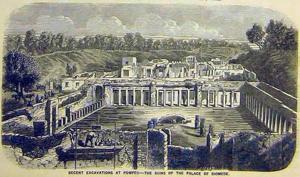 HGW24 Pompeii. 1859, drawing from The Illustrated News of the World, p.204.