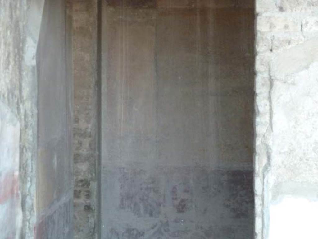 Villa San Marco, Stabiae, September 2015. Room 6, south wall through doorway from room 10.