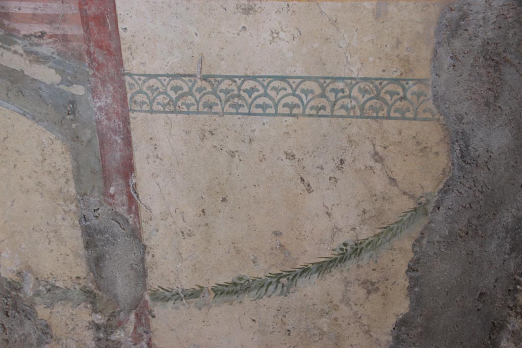 Villa San Marco, Stabiae, October 2022. Room 12, detail. Photo courtesy of Klaus Heese.