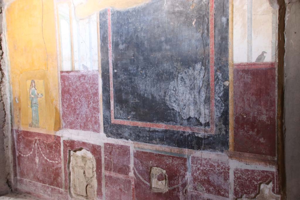 Villa San Marco, Stabiae, September 2019. Room 50, looking towards west wall. Photo courtesy of Klaus Heese.
