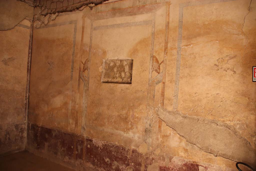 Villa San Marco, Stabiae, October 2020. Room 60, south wall. Photo courtesy of Klaus Heese.

