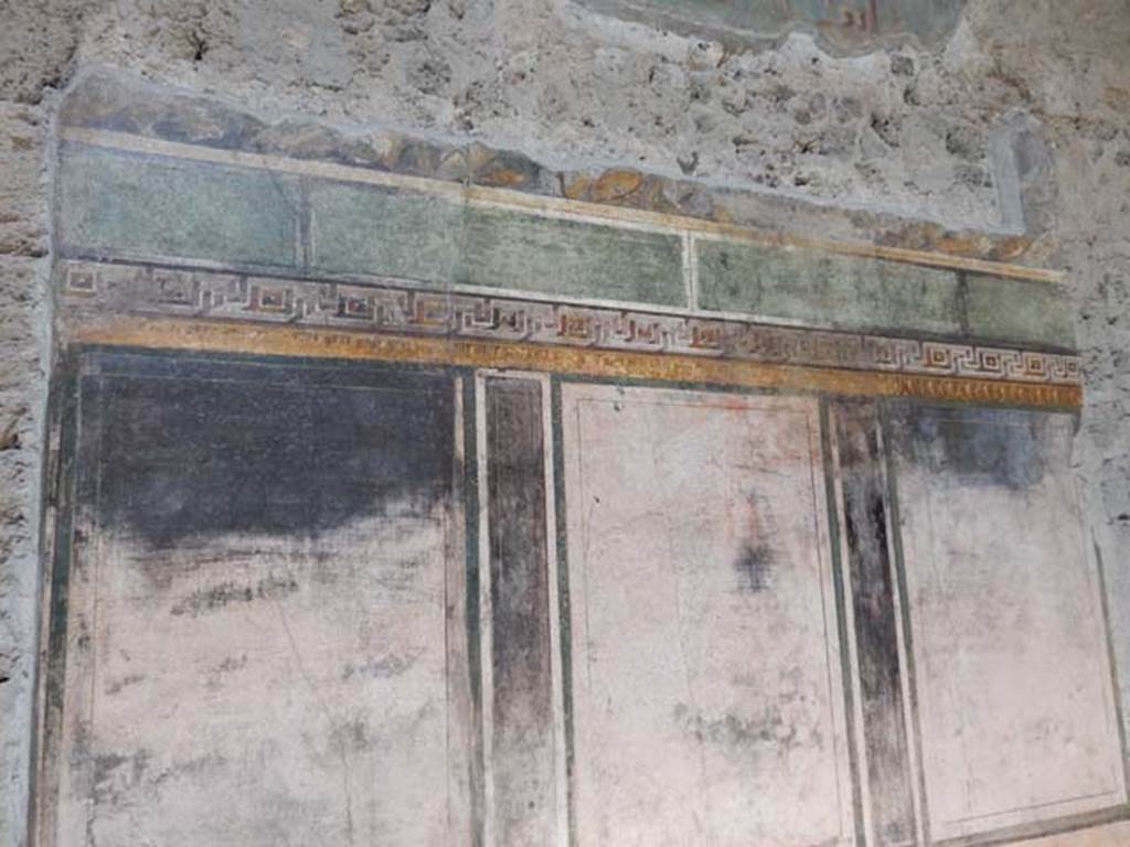 Villa of Mysteries, Pompeii. March 2019. Room 64, wall painting of Nile scene from north wall of atrium.
Foto Annette Haug, ERC Grant 681269 DÉCOR.
