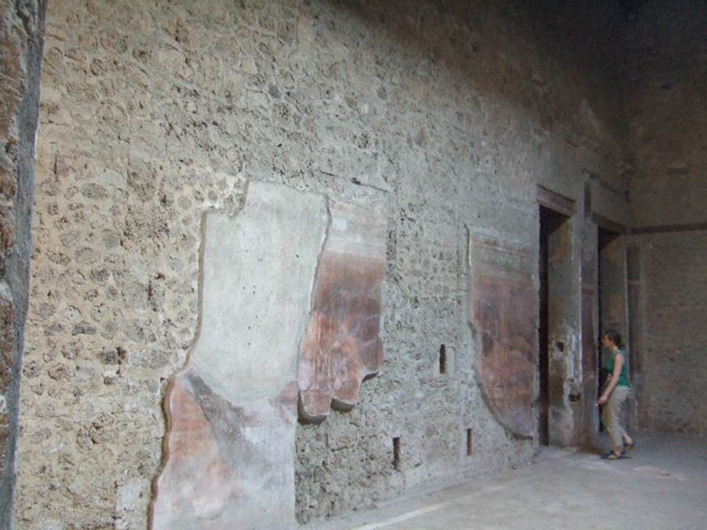Villa dei Misteri, Pompeii. October 1981. Room 64, looking across impluvium in atrium towards south-east corner.
Photo courtesy of Rick Bauer, from Dr George Fay’s slides collection.

