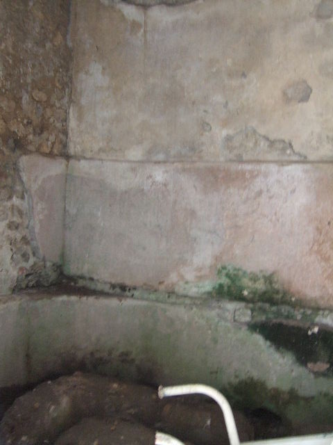 Villa of Mysteries, Pompeii. May 2006. Room 40, south wall.