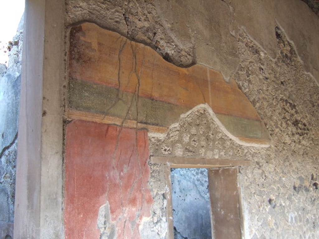Villa of Mysteries, Pompeii. May 2010. Room 33, looking east.
