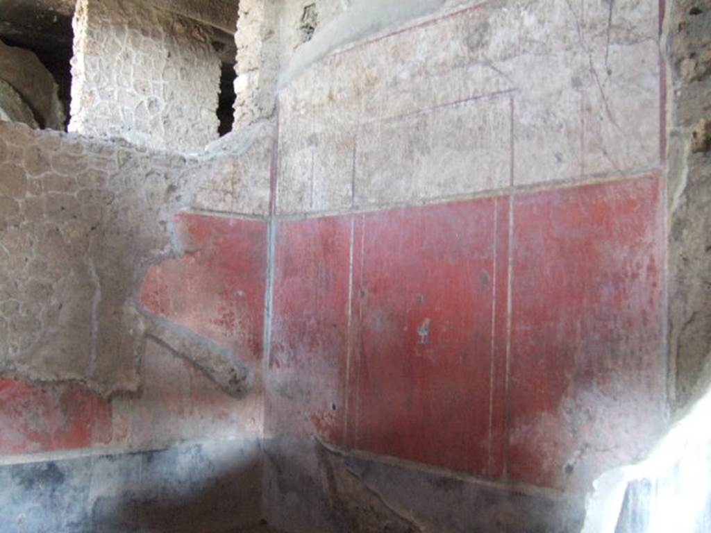 Villa of Mysteries, Pompeii. September 2017. Room 14, south wall of cubiculum. 
Foto Annette Haug, ERC Grant 681269 DÉCOR.
