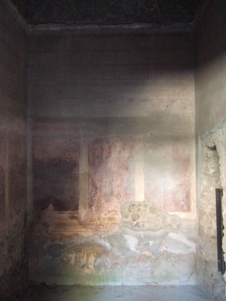 Villa of Mysteries, Pompeii. May 2010. Room 19, south wall.