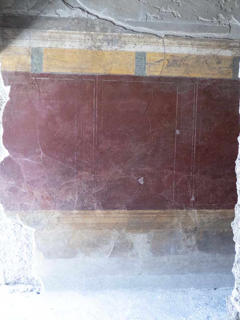 Villa of Mysteries, Pompeii. September 2017. Corridor F1, west wall.
Foto Annette Haug, ERC Grant 681269 DÉCOR.
